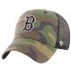 47 Brand MLB Boston Red Sox Kappe B-CBRAN02GWP-CMB