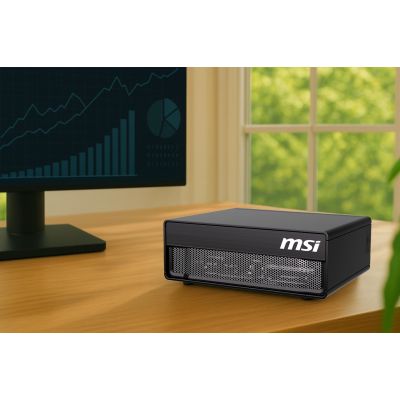 15. MSI AI EdgeXpert MS-C931 ARM Cortex-X925 10-Kern + ARM Cortex-A725 10-Kern, 128 GB LPDDR5x SSD, 4 TB M.2 NVMe, NVIDIA GB10, Grace Blackwell Superchip, 1000 AI TOPS (FP4, Sparse), WiFi 7, 10GbE, NVIDIA DGX OS
