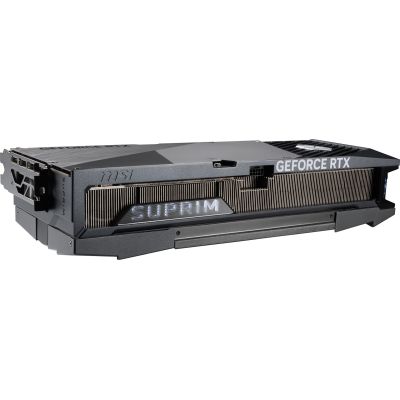 10. Grafikkarte MSI RTX 5090 32G SUPRIM SOC