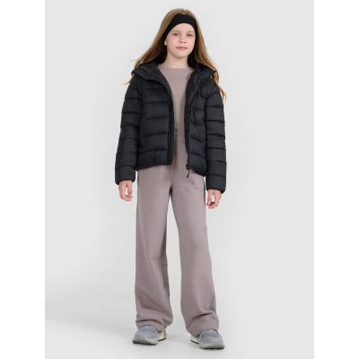 8. Kinderdaunenjacke mit Synthetikfüllung, Unisex, Größe 4F 4FJRAW25TDJAU0804-20S