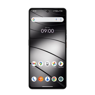 Gigaset GS6 PRO 16,9 cm (6,67") Dual-SIM Android 15 5G USB Typ-C 8 GB RAM 128 GB Speicher 5300 mAh Akku Schwarz
