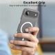 6. Tech-Protect Flexair Hybrid CC MagSafe Hülle für iPhone Air – Transparent