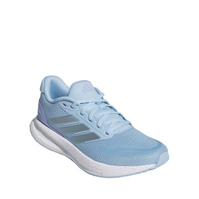 2. Damen-Laufschuhe adidas Runfalcon 5 Running hellblau JQ9403