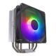 5. Cooler Master Hyper 212 Spectrum V3 Prozessor-Luftkühler 12 cm Schwarz, Silber 1 Stück.
