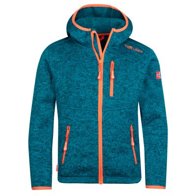 Trollkids Kids Jondalen Jacket XT atlantic Jr Fleecejacke 222-197
