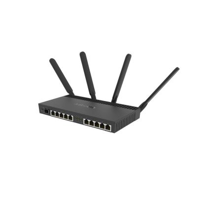 16. Mikrotik RB4011iGS+5HacQ2HnD-IN WiFi 5 Router 2,4 GHz (2x2)/5 GHz (4x4) 11p