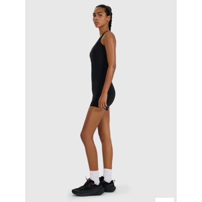 5. Schlankes, schnelltrocknendes Trainingsoberteil für Damen 4F 4FWMM00TFSLF0762-20S