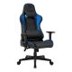 3. SENSE7 Gaming-Stuhl, Schalensitz (mit Mulde), Schwarz, Blau