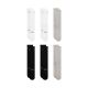 7. Nike Everyday Elevated Socken, 6 Paar, Weiß, Schwarz, Grau, HQ8021 903