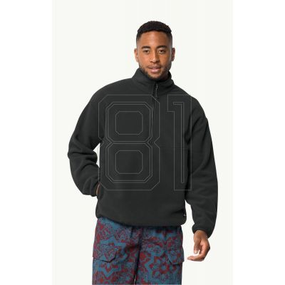 2. Jack Wolfskin Bockenheim Fleece-Sweatshirt 1711091_6502