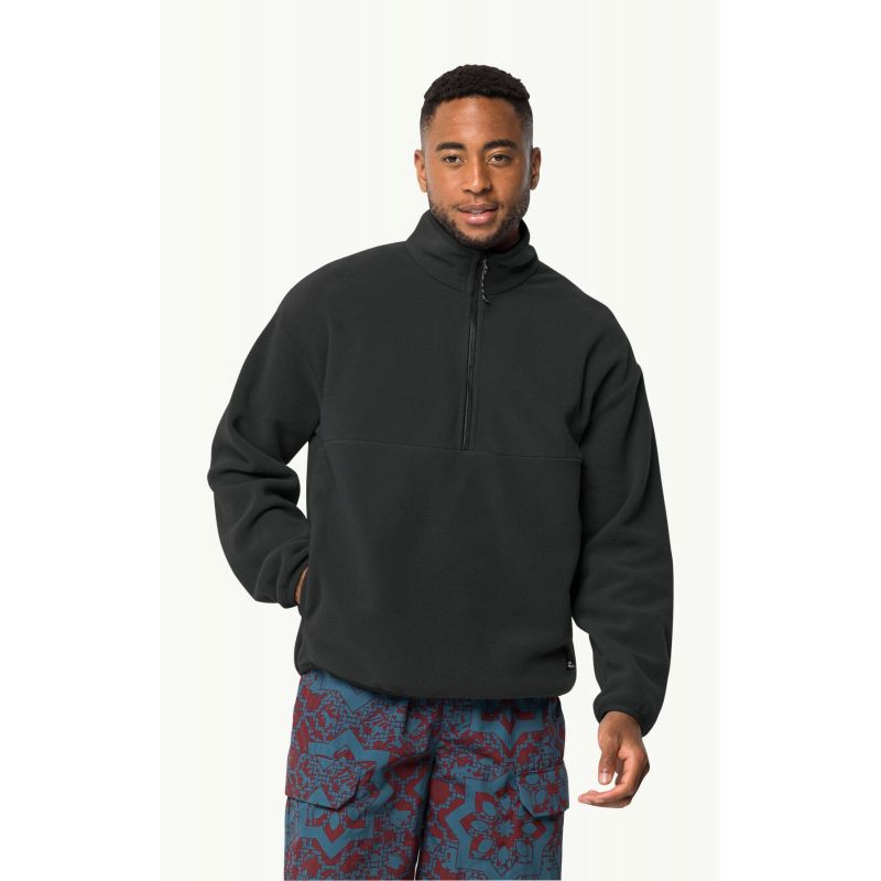 2. Jack Wolfskin Bockenheim Fleece-Sweatshirt 1711091_6502