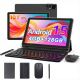 Extralink Tablet CP31 4 GB RAM + 128 GB Schwarz | Tablet | Android 15, 2 MP + 8 MP, 6000 mAh, 1280 x 800 Pixel, Tastatur, Maus, Stift