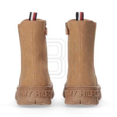 5. Tommy Hilfiger Bootie Cognac W T3A5-33059-0315582-582