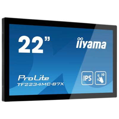 Iiyama Touch-Display ProLite TF2234MC-B7X Monitor – 55,9 cm (22 Zoll) – 1920 x 1080 Full HD
