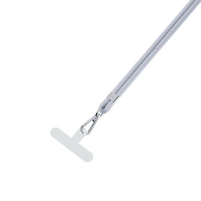 8. 3mk EasyClip Smartphone-Lanyard – Grau
