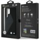 8. BMW Leather Oversized Stripes MagSafe Case für Samsung Galaxy S25 Ultra - Schwarz