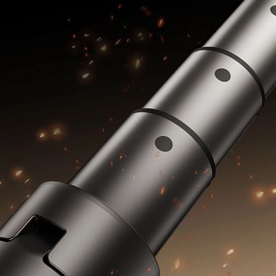 12. Selfie Stick WH181D-Y1S Teleskopstativ 1,75 m aus Aluminiumlegierung mit Dual-Licht und Telefonhalter – Schwarz