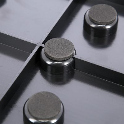 5. HMS PU10 Multifunktions-Liegestützbrett Schwarz