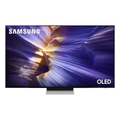 41. Samsung QE77S90F OLED-Fernseher 77 Zoll 4K Ultra HD 144 Hz Tizen Dolby Atmos Schwarz