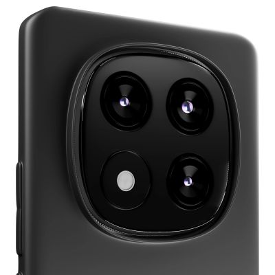 3mk Matt Hülle für Xiaomi Redmi Note 14 Pro - Schwarz