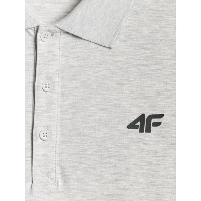 6. Herren-Poloshirt, regulär, Größe 4F 4FRMM00TPTSM0939-27M