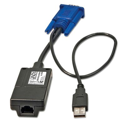 LINDY 39634 KVM-USB-&-VGA-I/O-Modul