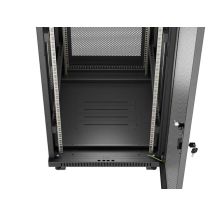 LANBERG Standrack-Schrank 19" 24U 600x800 Schwarz
