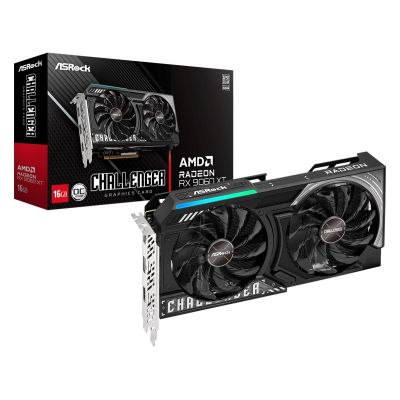 Grafikkarte Asrock RX9060XT Challenger 16GB OC