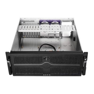4. Chieftec UNC-409S-AIO-OP Rack-Computer-Sicherheits- und Montagesystem Schwarz