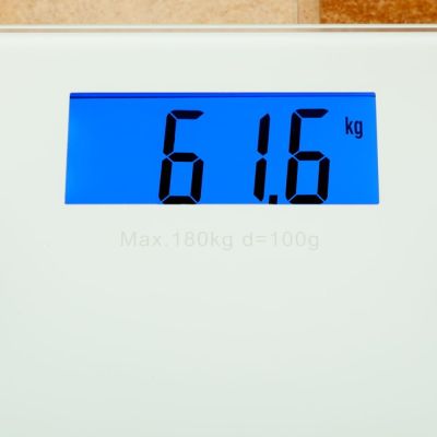 4. ELDOM SMART PERSONALWAAGE TWO 550B ULLIE MESSUNG VON FETT, MUSKEL, BMI, KÖRPERWASSER, EIGENE APP.