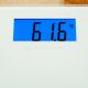4. ELDOM SMART PERSONALWAAGE TWO 550B ULLIE MESSUNG VON FETT, MUSKEL, BMI, KÖRPERWASSER, EIGENE APP.