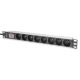 2. Digitus DN-95402-1-FR PDU Stromverteilungseinheit 8 x Netzwerkdosen 1U