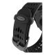 4. Decoded Ares O Uhrenarmband, schwarzes Silikon
