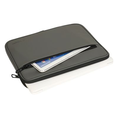 3. Wozinsky WPL-15 15,6" Laptoptasche mit Metallreißverschluss - Grau