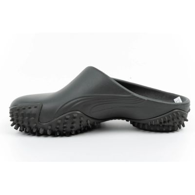 3. Puma Mostro Mule sportliche Pantoletten in Grau – modisch