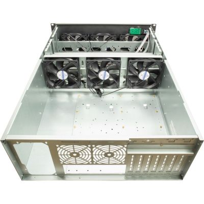 3. Inter-Tech 4F28 Gepäckträger Schwarz, Silber