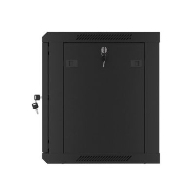 2. Lanberg WF01-6409-00B 9HE Rack-Wandschrank Schwarz