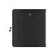 2. Lanberg WF01-6409-00B 9HE Rack-Wandschrank Schwarz