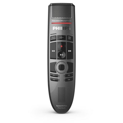 7. Philips SMP 3700 Schwarzes Präsentationsmikrofon