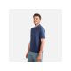 4. Herren-Poloshirt ROSSIGNOL Lycian Polo, marineblau