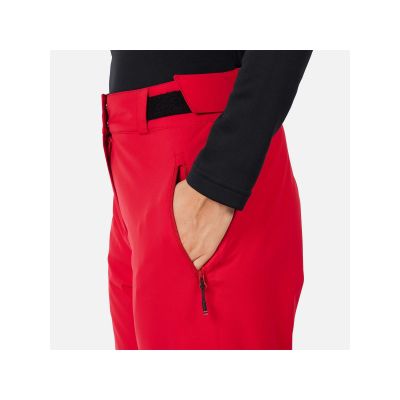 6. ROSSIGNOL W Strawpile Isolierte Damen-Skihose Rot