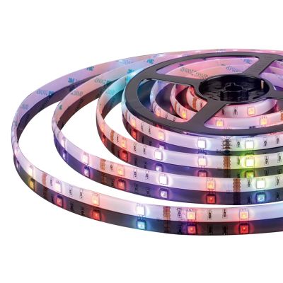 2. Activejet AJE-LED Musikstreifen (180 lm; RGB - Mehrfarbig; 3 m; 7 W; IP65)