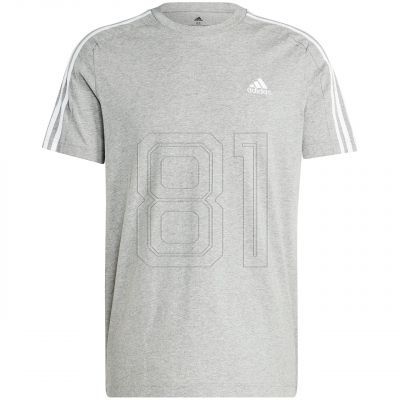 adidas Essentials Single Jersey 3-Stripes M IC9337