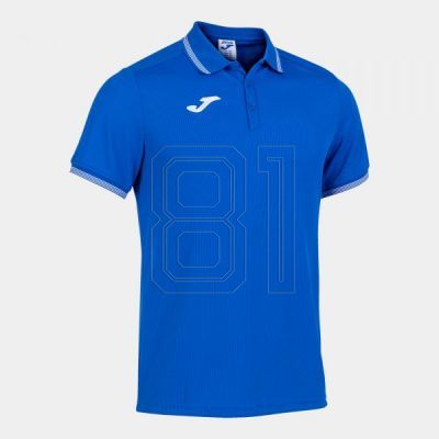 Joma Campus III Poloshirt S/S 101588.700