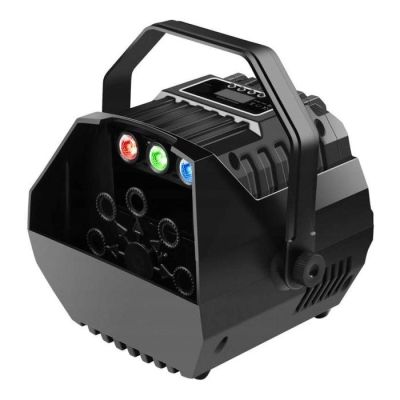LIGHT4ME BM2 LED – Seifenblasenmaschine mit LED