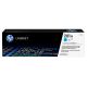 155. HP 201A Original LaserJet-Kartusche, Cyan