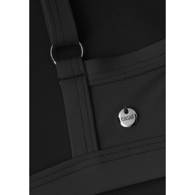 7. CASALL Overlap Bikini-Oberteil Schwarz