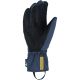 6. VIKING Norvika Pro Ski Lady Damen-Skihandschuhe, marineblau mit beigefarbenem Leder