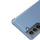 7. Clear View Case blaue Hülle für Samsung Galaxy S22+ (S22 Plus)