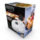 8. Camry CR 3022 Waffeleisen für 5 Waffeln, Schwarz/Weiß, 1000 W